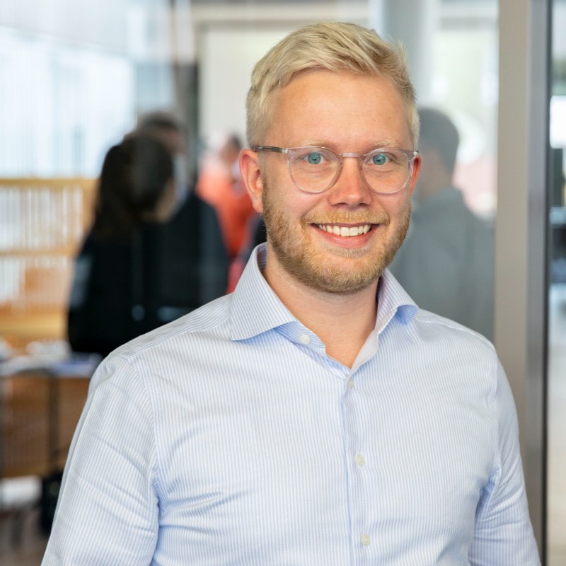 Hinrich Magnussen, founder of MagnuSense