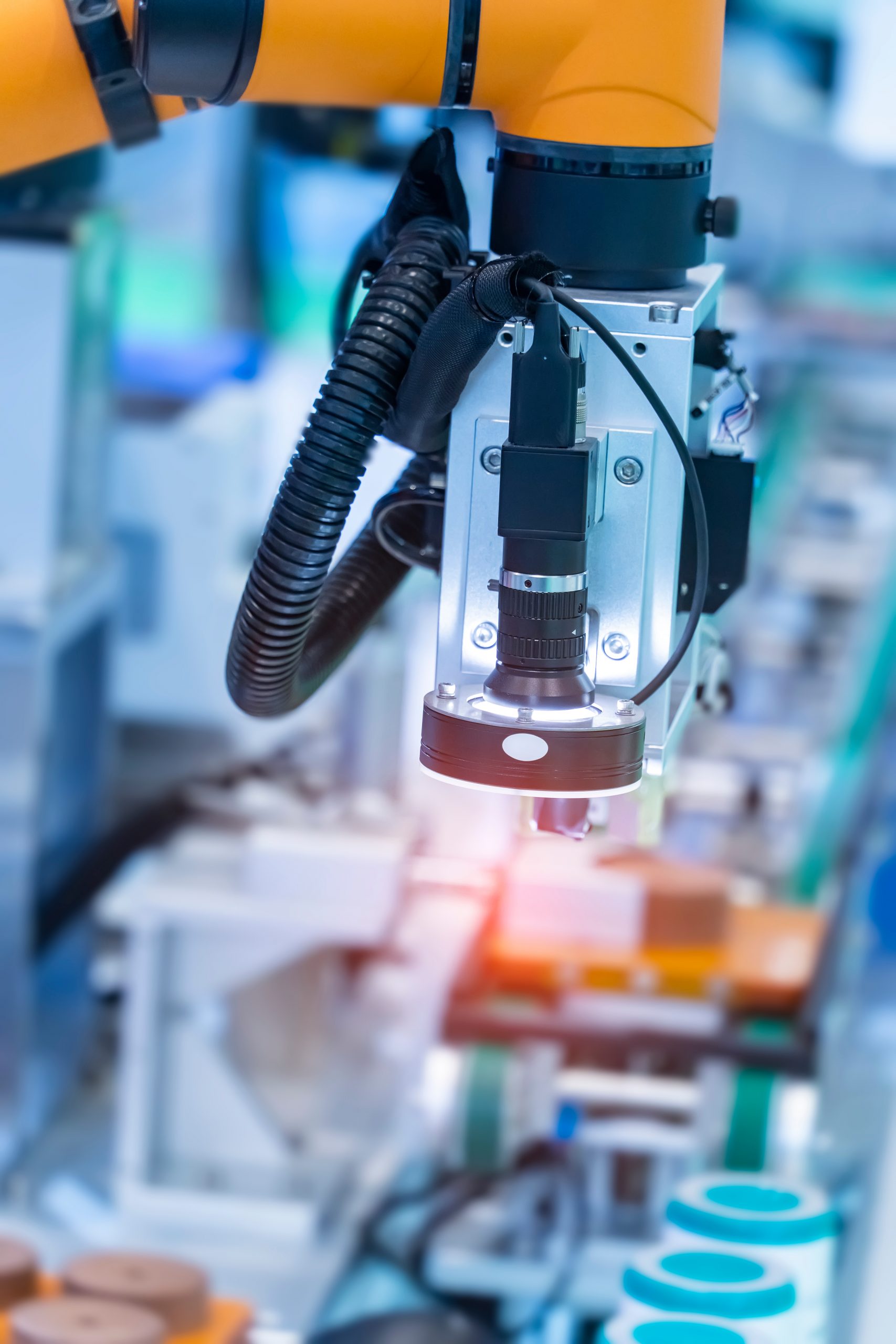 smart robot in manufacturing industry